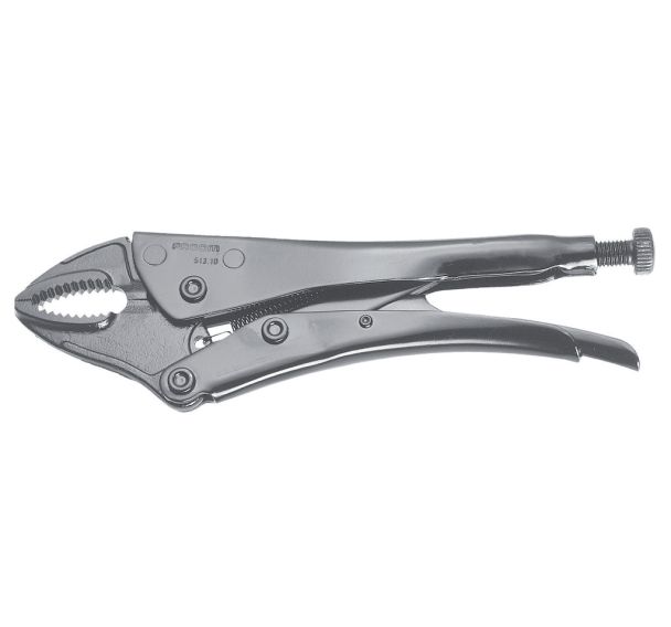 Pinces-étaux mono-réglage becs courts