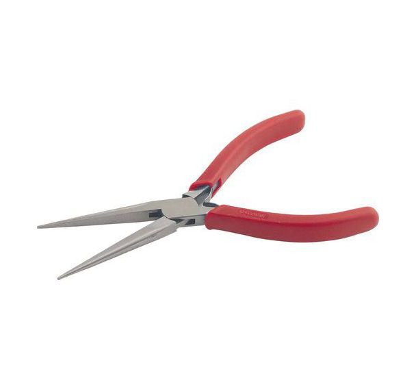 Pinces à bec demi-rond droit d'électromécanicien _ 237