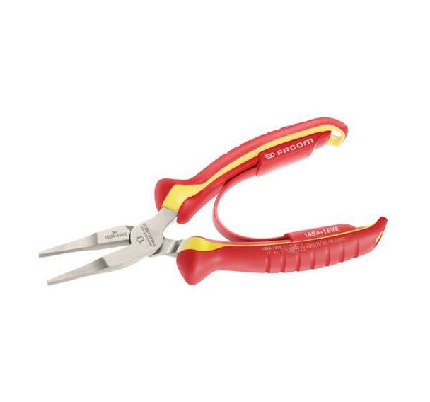 Pinces à becs plats isolées 1000 Volts