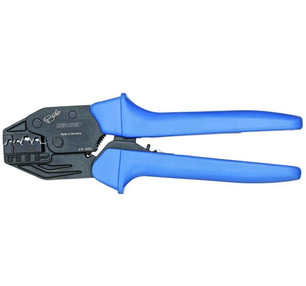 Pinces à sertir pour contacts non isolés