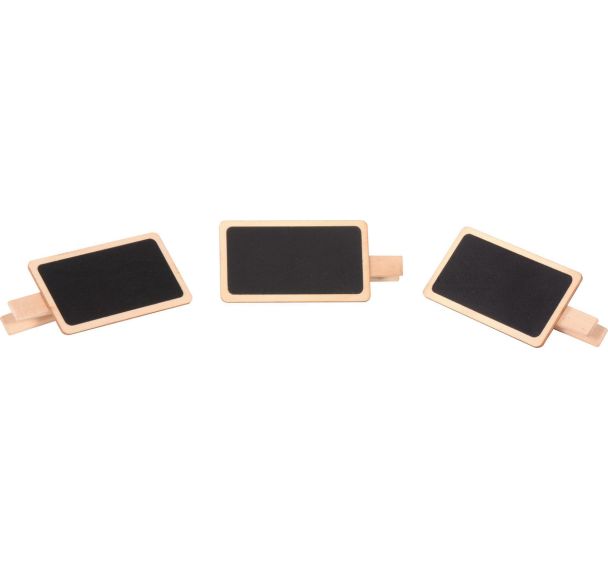 Pinces ardoises (lot de 12)