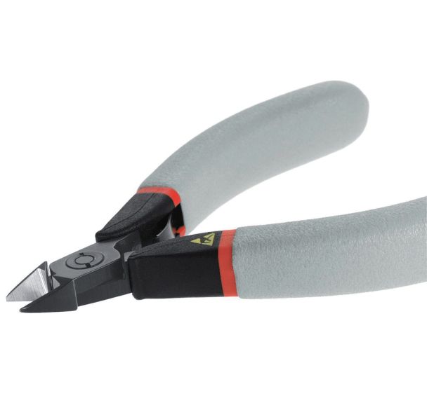 Pinces coupantes ESD ''compact'' : maniabilité _ 407.E