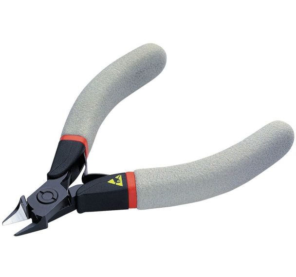 Pinces coupantes ESD ''pointues'' becs _ 416.PE