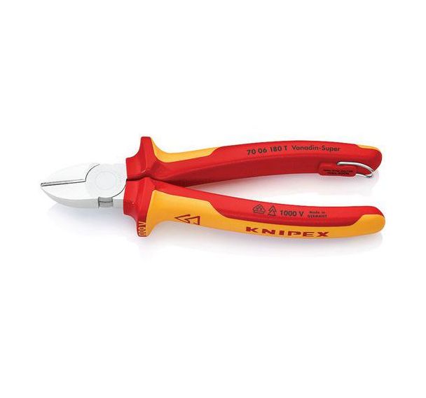 Pinces coupantes de côté _ Knipex - 70 06 180 T - Knipex