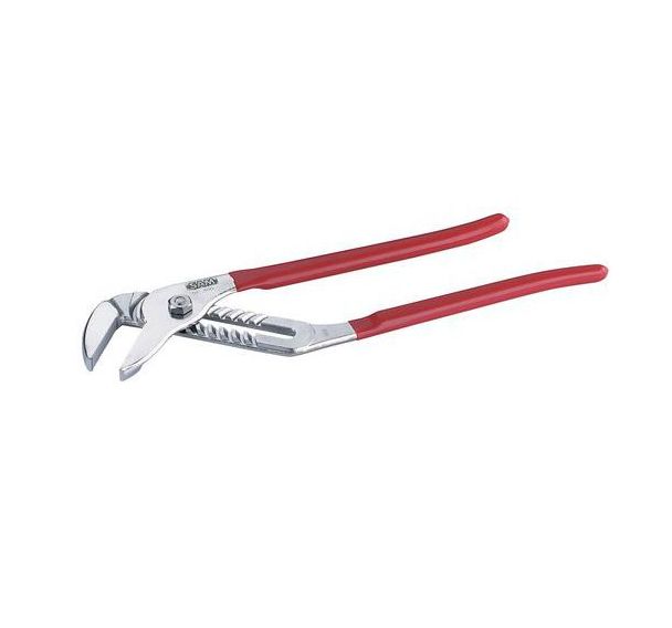 Pinces multiprises à branches superposées à crans demi-lune