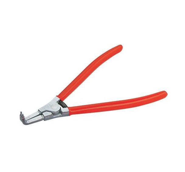 Pinces pour circlips extérieur becs coudés 90° chromées