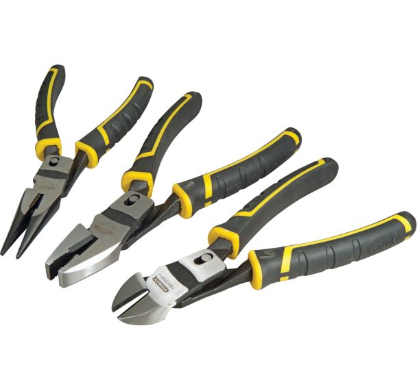 Pinces power fatmax: à becs, coupante diagonale, universelle