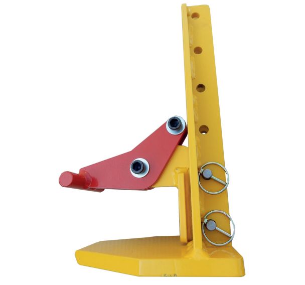 Pinces réglables pour levage de plaques horizontales