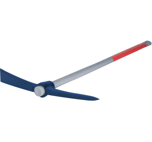 Pioche terrassier en manche Fibragom® - 2,5kg