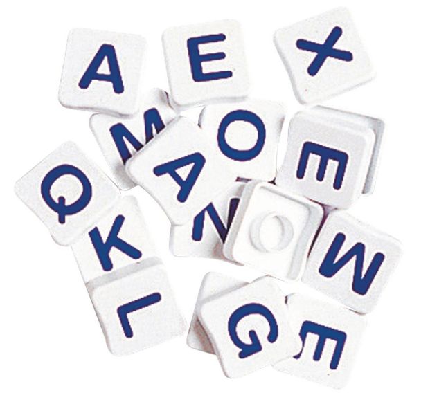 Pions-lettres majuscules