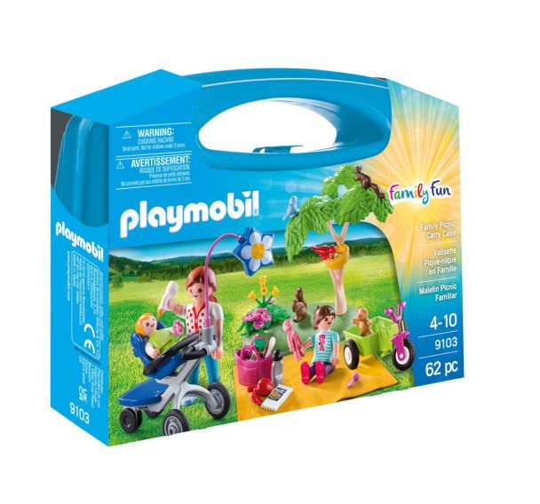 Pique nique en famille