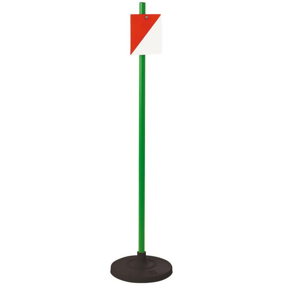 Piquet d'orientation - avec socle