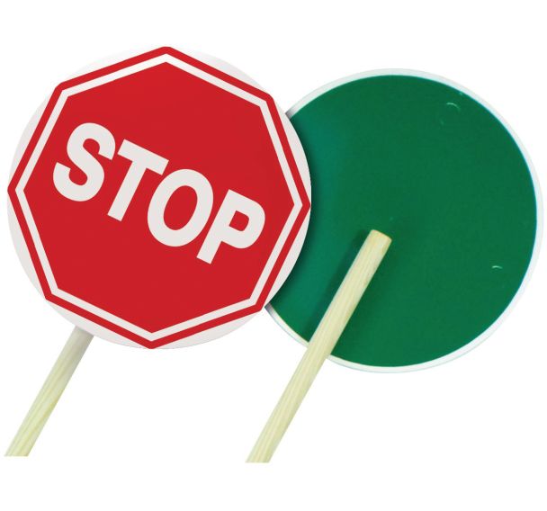 Piquet mobile K10 - STOP - Taliaplast