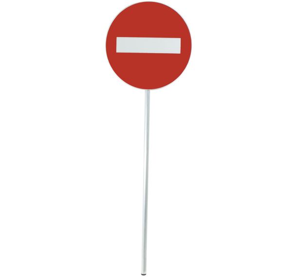 Piquet mobile K10 faces rétroréfléchissantes - Taliaplast