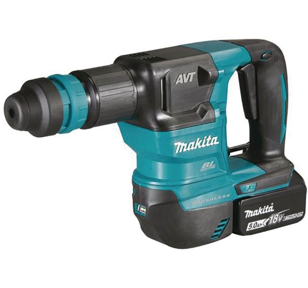 Piqueur SDS-Plus 18V 5Ah 3,1J - Makita