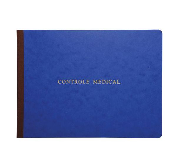 Piqûre contrôle médical de 40 pages