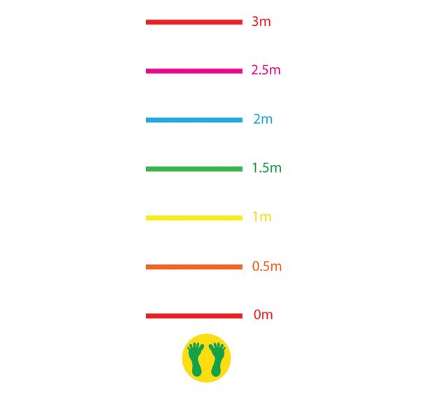Piste de Saut en résine thermocollée