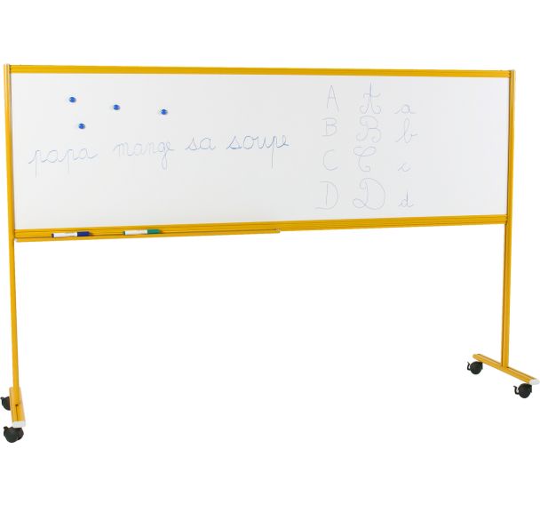 Piste graphique sur pieds 135 x 210 x 36 cm