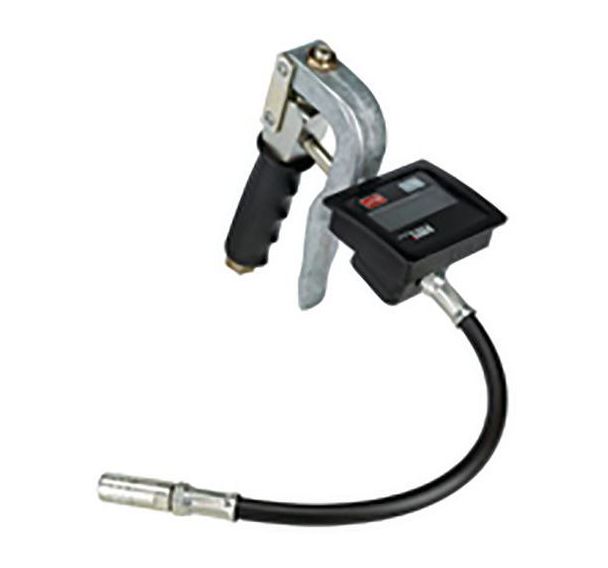 Pistolet 1/8'' G F-EBZD-compteur digital-, flexible-agrafe