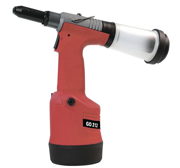 Pistolet Oléo-pneumatique pour rivets GO 212