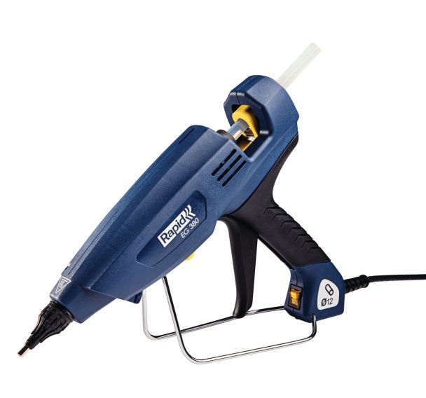 Pistolet à colle EG380 - Haut débit 2200g/h Usage PRO - Rapid