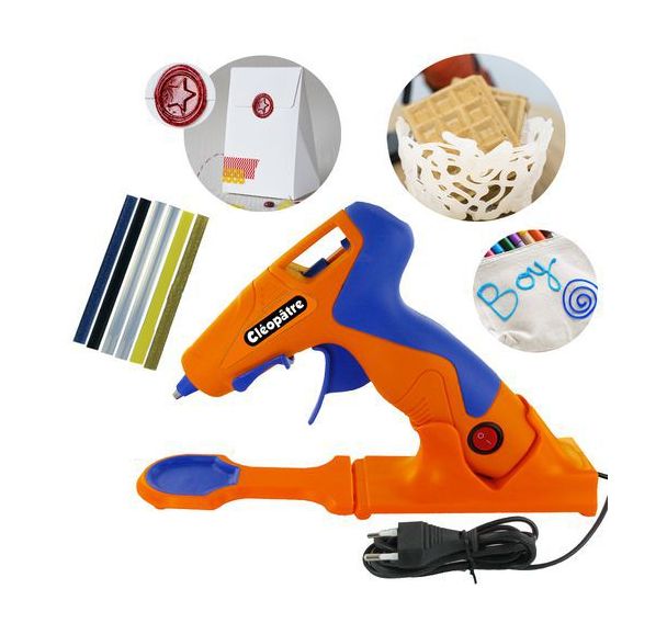 Pistolet à colle et à peinture 3D sans fil