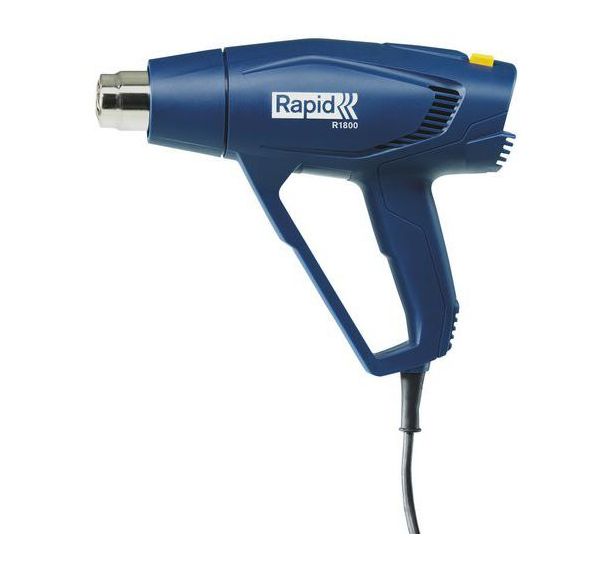 Pistolet air chaud R1800 et accessoires - Rapid