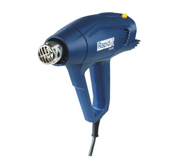 Pistolet air chaud R1800 et accessoires - Rapid