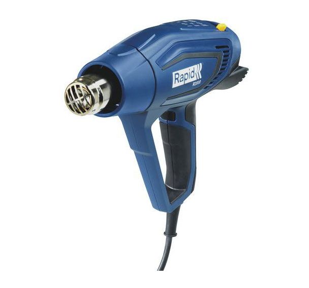 Pistolet air chaud R2000 et accessoires - Rapid