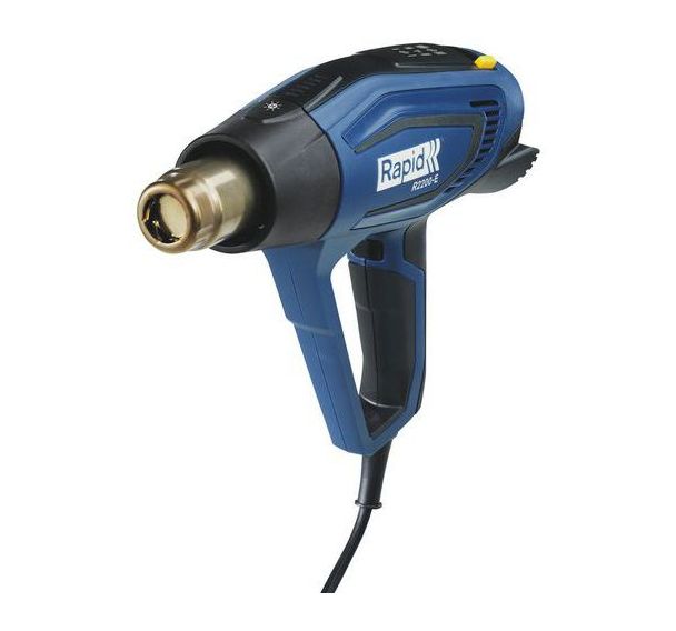 Pistolet air chaud électrique R2200-E et accessoires - Rapid