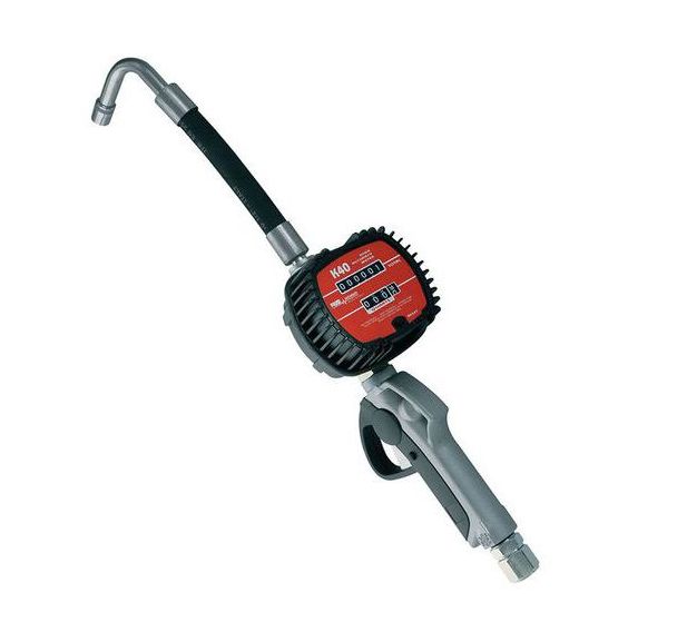 Pistolet avec compteur