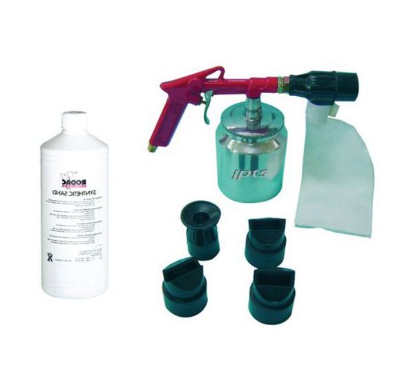 Pistolet de sablage