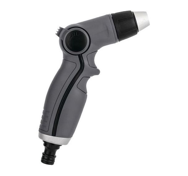 Pistolet multijet réglable en métal - Ø19mm