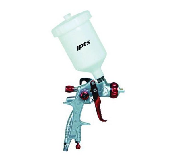 Pistolet peinture a l'eau hvlp 1,4 mm-1,6 bars