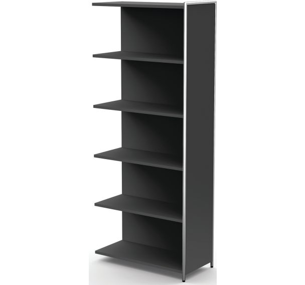 Placard d'appoint - Artline - L 780 x P 380 x H 1150 mm, 4 etageres