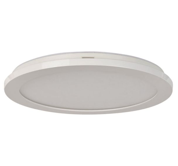 Plafonnier rond et diffuseur en acrylique Corep