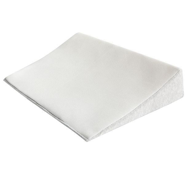 Plan Incline 15 3D Wave 70 x 140 cm Blanc