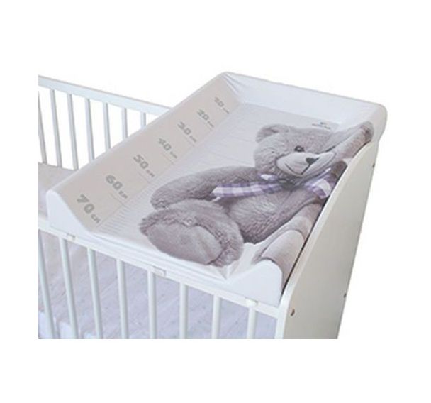Plan à langer matelas intégré