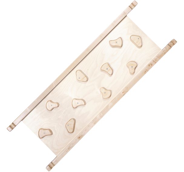 Plan d'escalade réversible