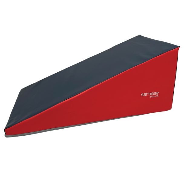 Plan incliné 900 rouge/bleu marine