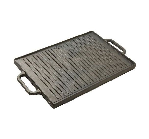 Planch ou grill rectangulaire réversible - Matfer