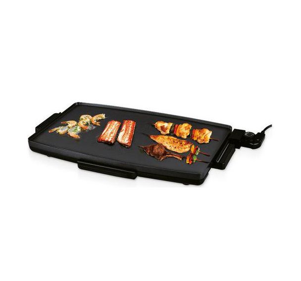 Plancha 2400W - Surf. cuisson 595x345