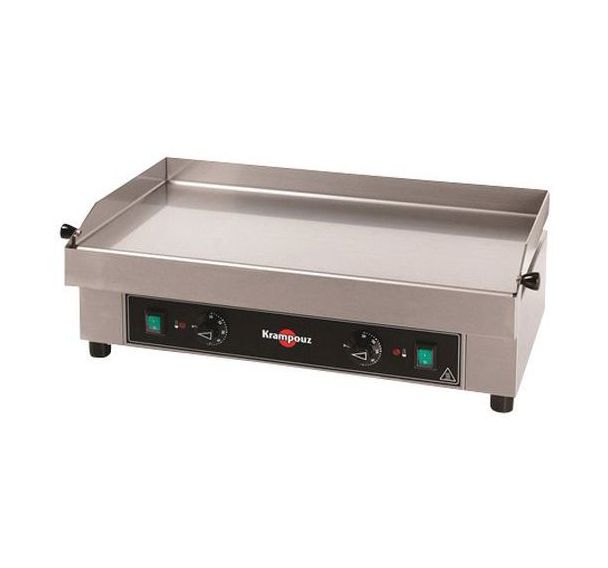 Plancha électrique 3.6kw long. plaque cuisson 640mm
