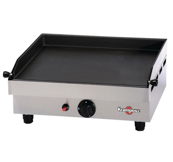 Plancha gaz L plaque cuisson 480mm 3kw
