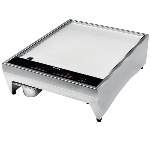 Plancha posable, 2 foyers, gamme Design- DG3200-1