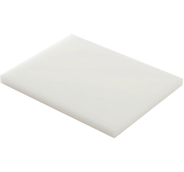 Planche PEHD 500 - Blanc