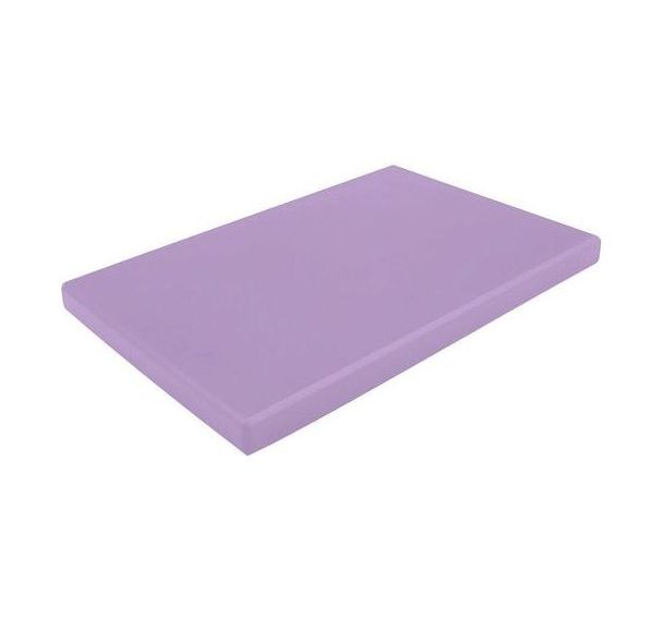 Planche à découper en Pehd - Violet - Matfer