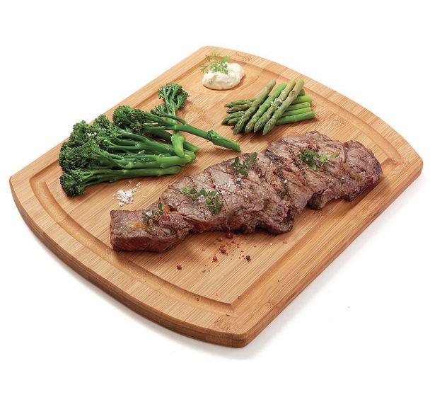 Planche à entrecôte en bambou