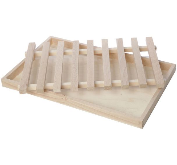 Planche à pain, grille amovible 40X25 CM