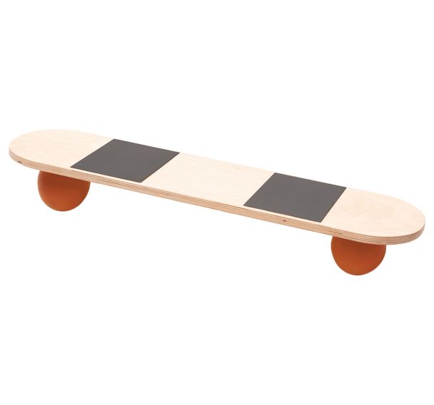 Planche d'équilibre en bois